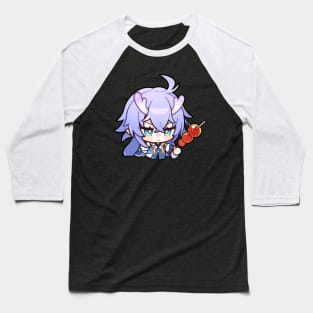 Honkai Star Rail Chibi Bailu 2 Baseball T-Shirt